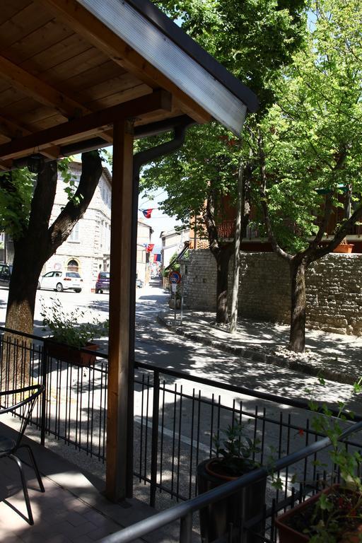 Hotel Pineta Cagli Exterior photo